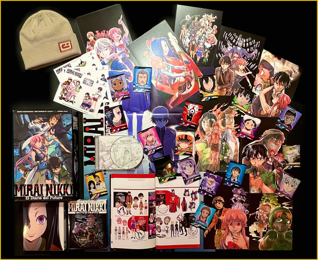 Mirai Nikki: El Diario del Futuro