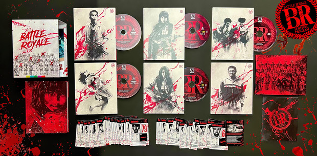 Battle Royale I-II
