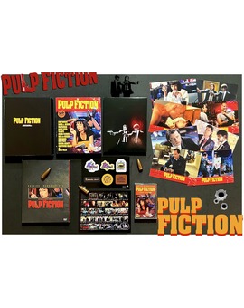 Pulp Fiction y el maletín con los extras