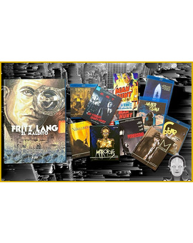 Fritz Lang y su monóculo