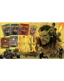 Variedad metálica 62: Mad Max furioso