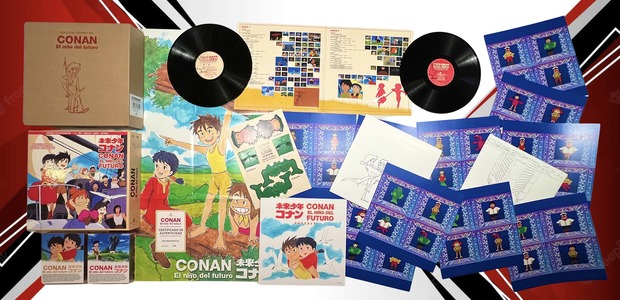 CONAN, el niño del futuro