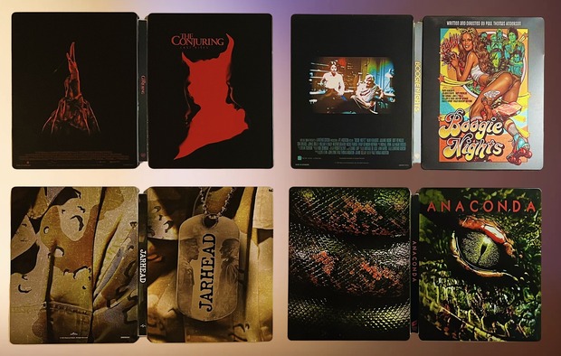 Variedad metálica 91