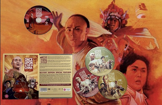 Trilogía Érase una vez en China
