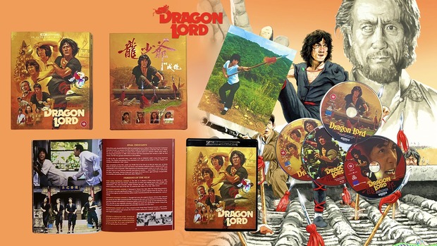 Dragon Lord: Escuela de artes marciales para solterones