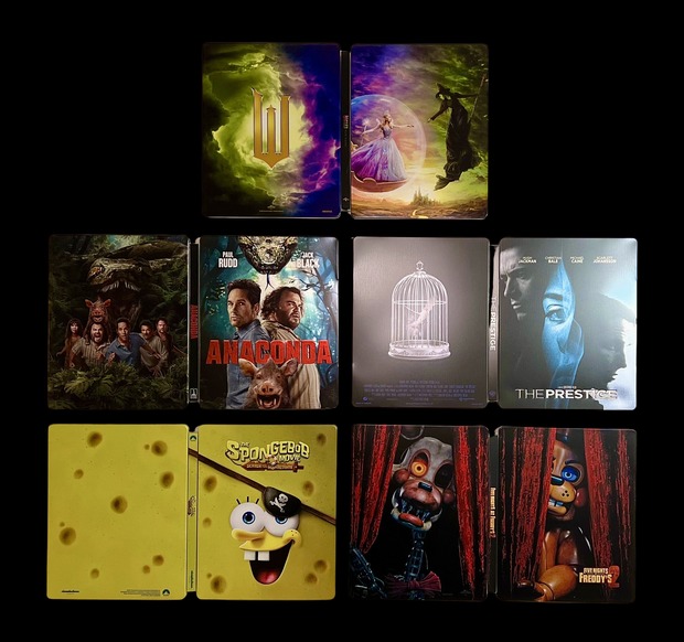 Variedad metálica 95