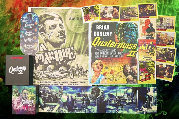 Quatermass 2, 3 Quater