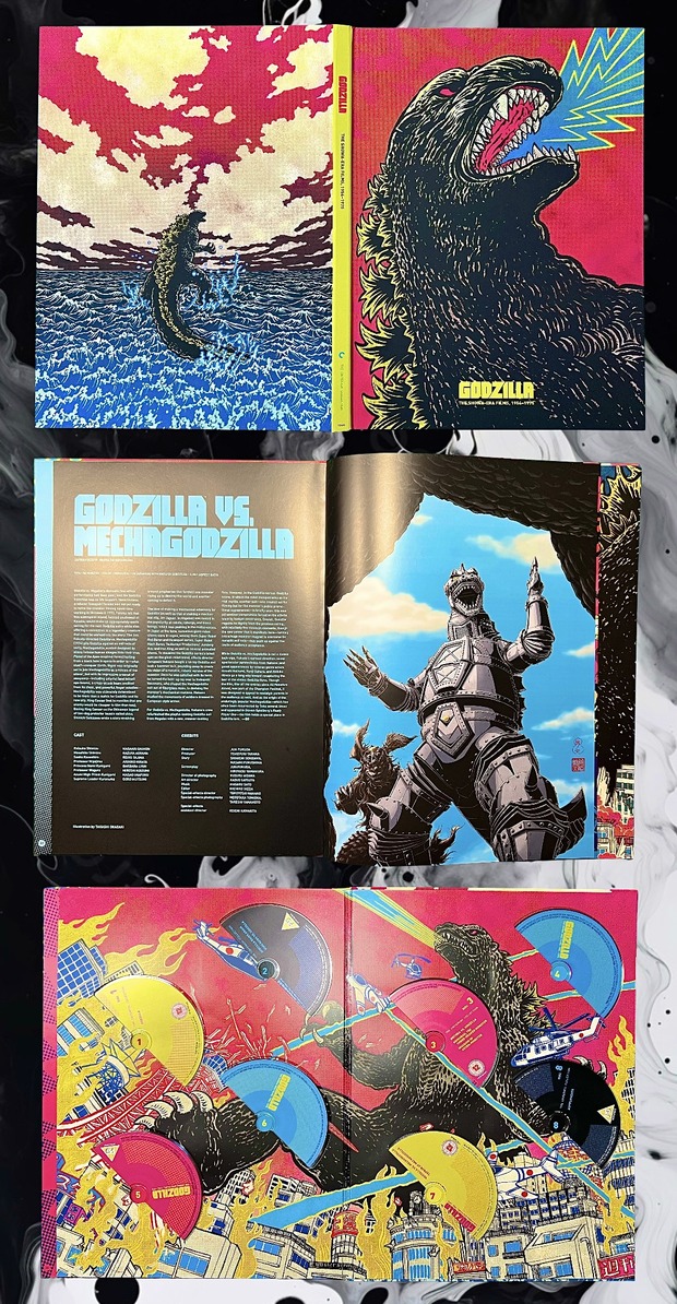 Godzilla 1954-1974