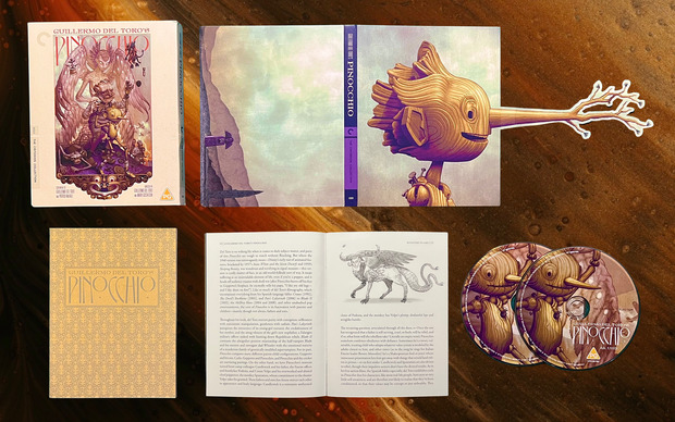 Pinocho, de Guillermo del Toro