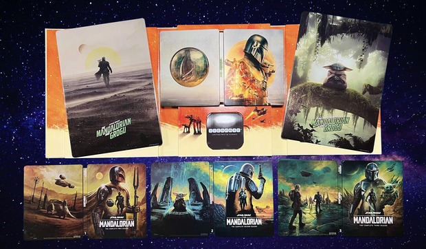The Mandalorian, Grogu y los dinericos