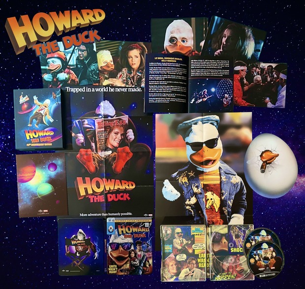 Howard the Duck 40 Aniversario