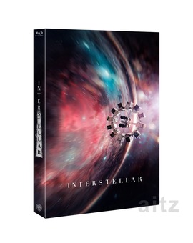 Mi diseño para Interstellar en Bluray