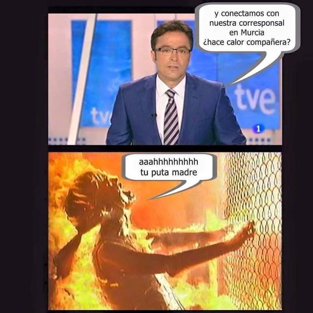 Ola de calorcito (Parte II)