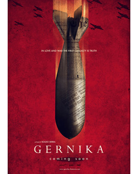 "Gernika", de Koldo Serra. Póster y Tráiler.