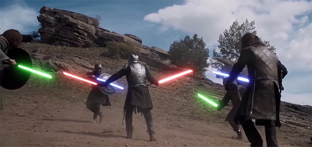Juego de Tronos + Star Wars (Spoilers 6x03)