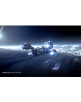 Imagen casera 3D de Prometheus