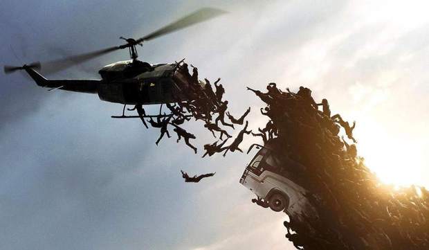 Telecinco emite la versión Unrated de Guerra Mundial Z