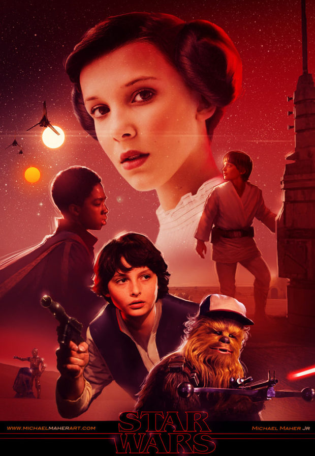 Star Wars + Stranger Things = ...