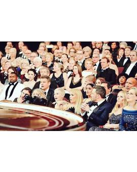 Las caras del público ante el error La La Land/Moonlight