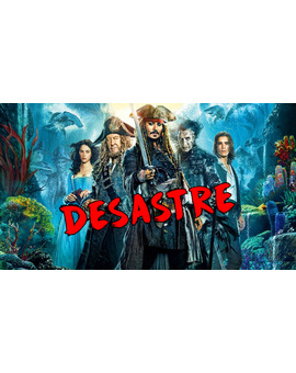 Por qué "Piratas 5" es un desastre y traiciona la saga original