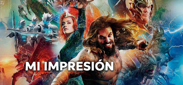 AQUAMAN - Impresión de un anti-superhéroes