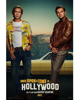 ONCE UPON A TIME IN HOLLYWOOD, póster.