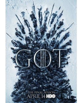 2º póster oficial de la última temporada de Juego de Tronos