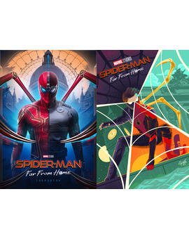 Los fan pósters de Spiderman 2 que superan al oficial