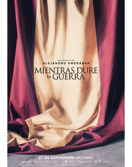 "Mientras Dure La Guerra", de Alejandro Amenábar. Póster y Tráiler