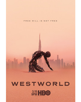 WESTWORLD 3 - Póster
