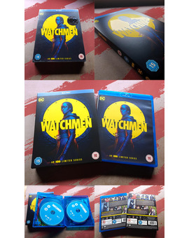 WATCHMEN (HBO) - Blu-ray UK