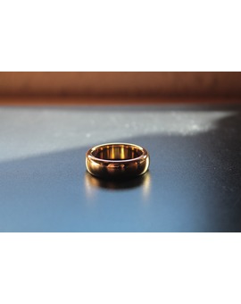 Mi anillo único (réplica oficial Weta Workshop)