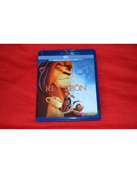 El Rey León (Edición Diamante BD+DVD) [frontal]