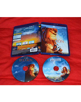 El Rey León (Edición Diamante BD+DVD) [discos]