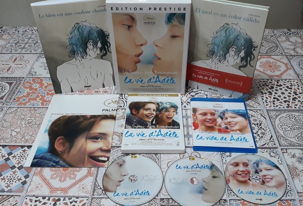 Colección "La vida de Adèle"