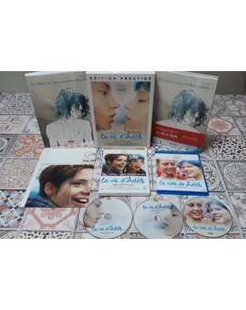Colección "La vida de Adèle"
