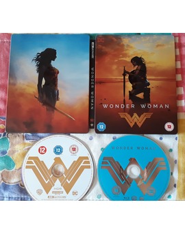 "Wonder Woman" - steelbook 4K + BD (edición UK)