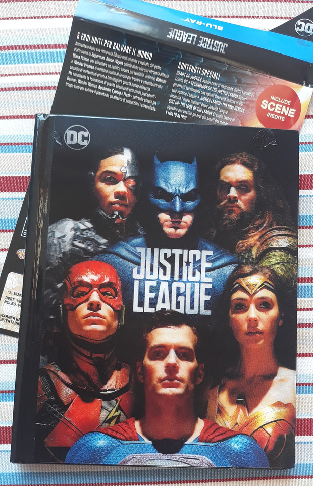 Digibook "Liga de la Justicia" (edición Italia)