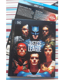Digibook "Liga de la Justicia" (edición Italia)