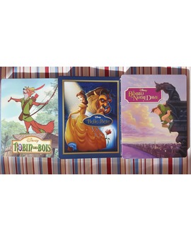 Steelbooks Disney exclusivos de Fnac Francia