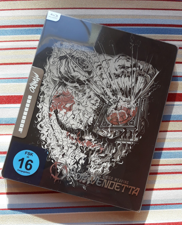 "V de Vendetta" - steelbook Mondo