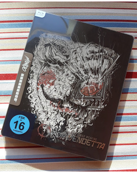 "V de Vendetta" - steelbook Mondo