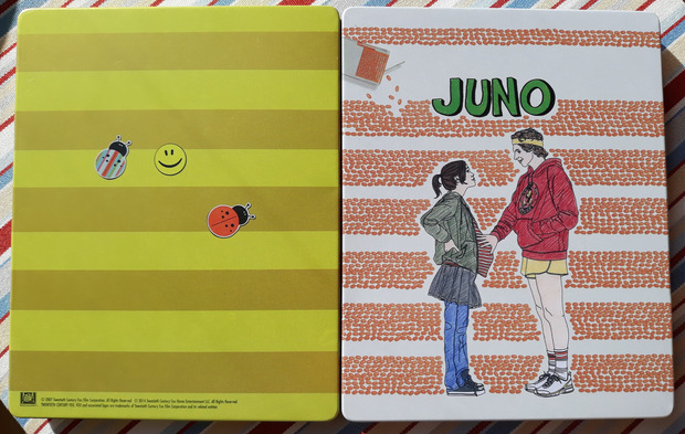 Metalpak "Juno" (edición UK)