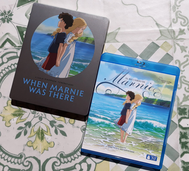 Steelbook "El recuerdo de Marnie" (edición UK)