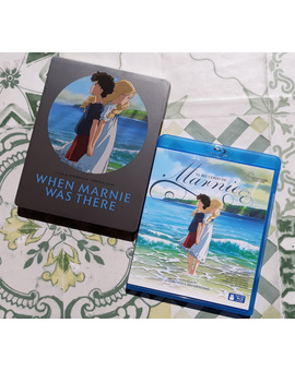 Steelbook "El recuerdo de Marnie" (edición UK)