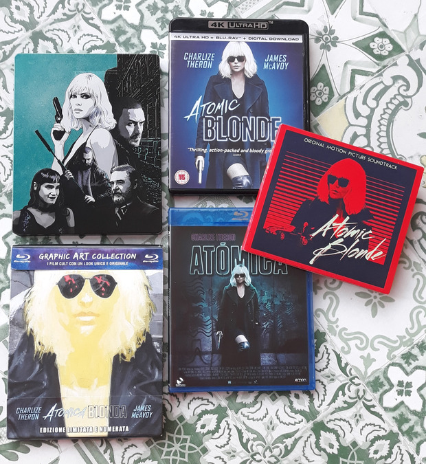 Colección "Atomic Blonde"