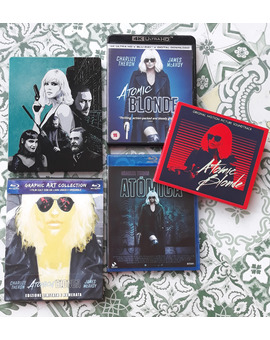 Colección "Atomic Blonde"