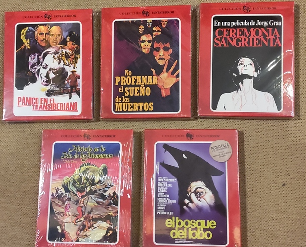 Colección fantaterror 79