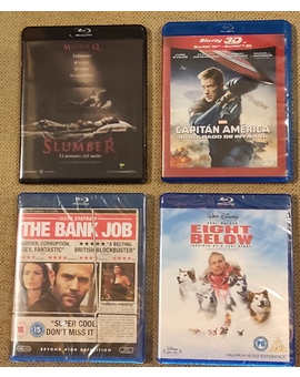 Ultimas compras the bank job con subtítulos en español