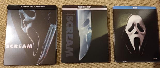 Colección scream